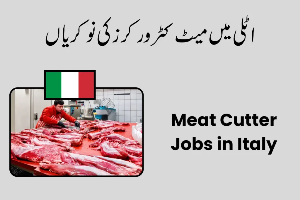 Meat Cutter Jobs in Italy