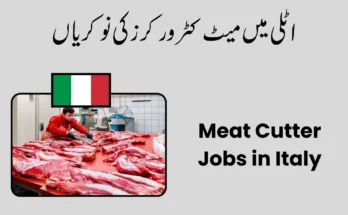 Meat Cutter Jobs in Italy