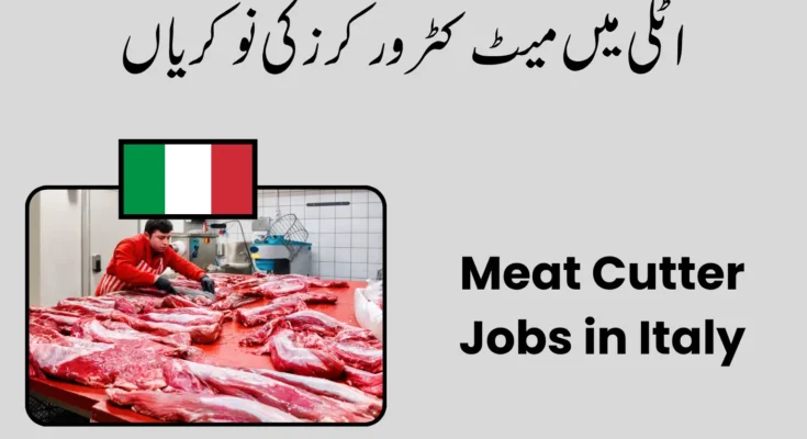 Meat Cutter Jobs in Italy