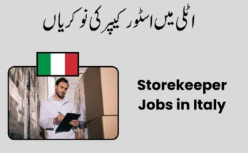 Storekeeper Jobs in Italy