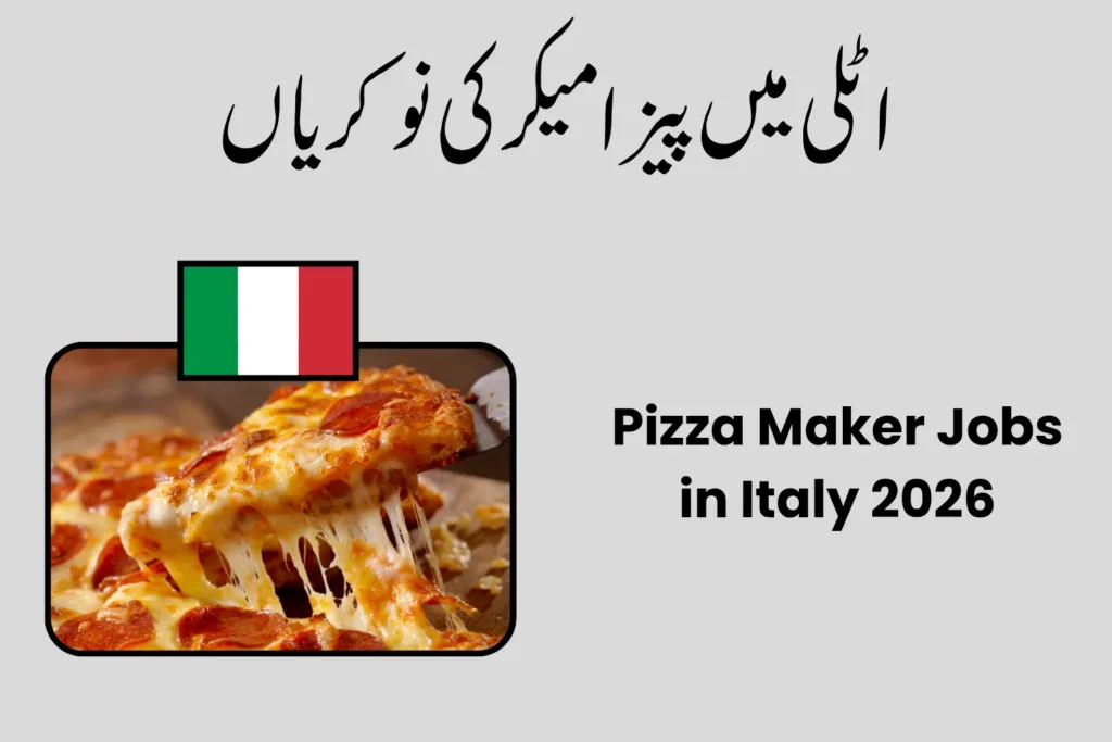 Pizza Maker Jobs in Italy 2026