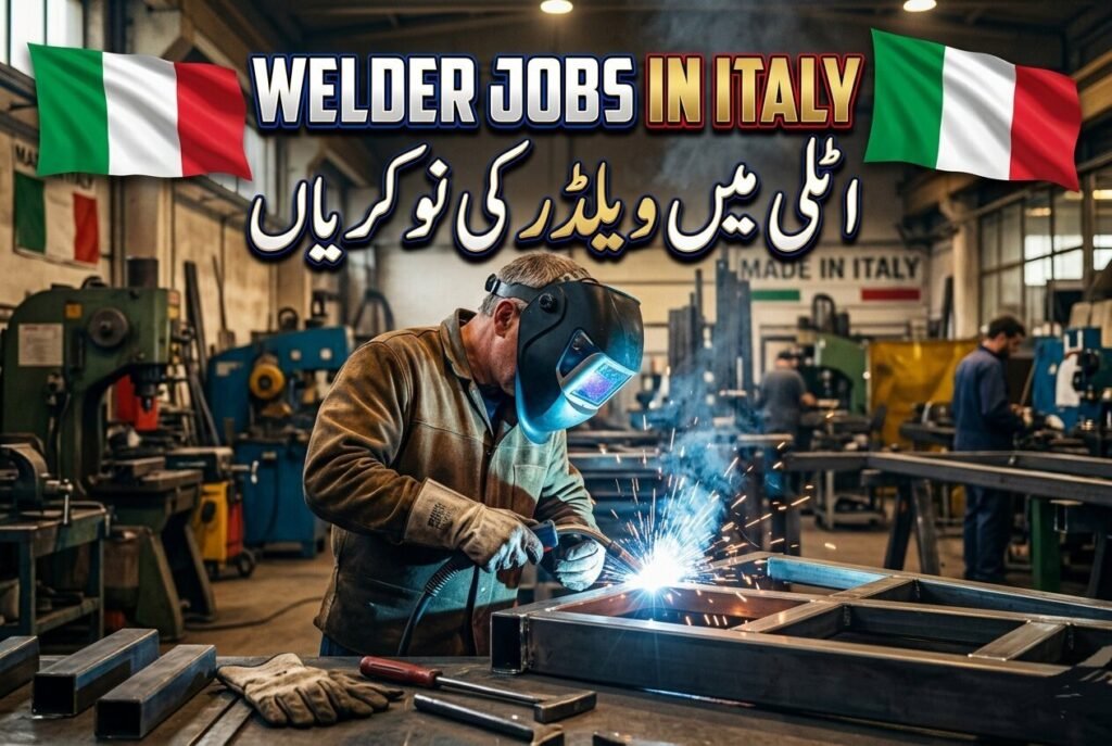 welder jobs in italy