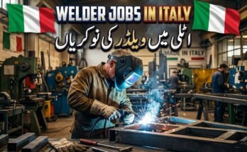 welder jobs in italy