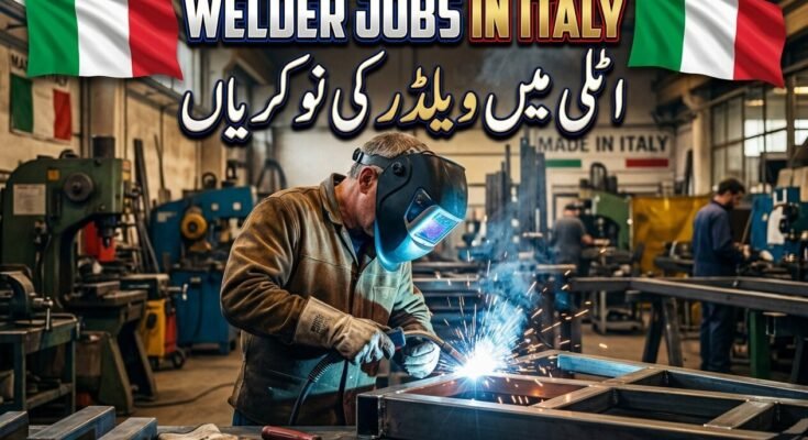 welder jobs in italy