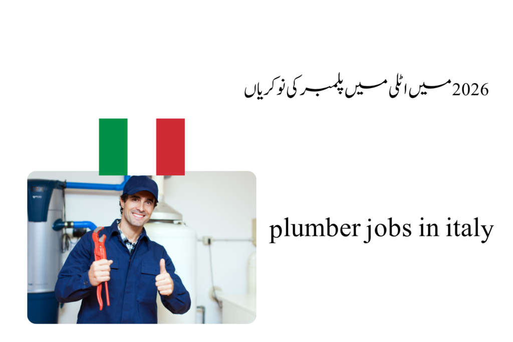 Plumber Jobs in Italy 2026: 