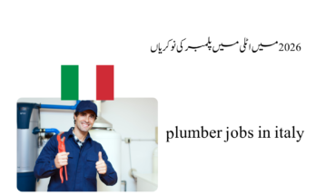 Plumber Jobs in Italy 2026: 