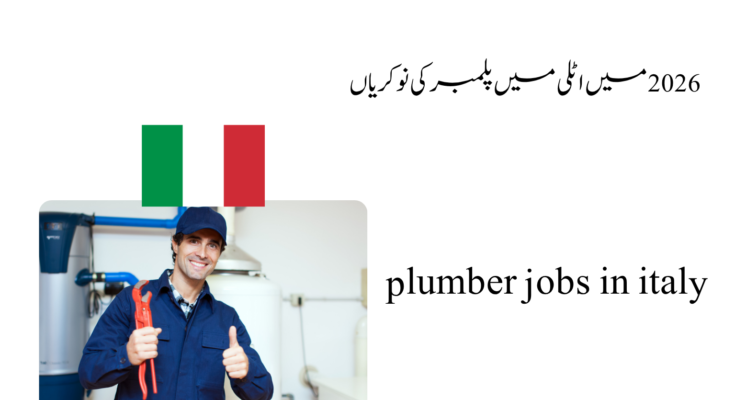 Plumber Jobs in Italy 2026: 
