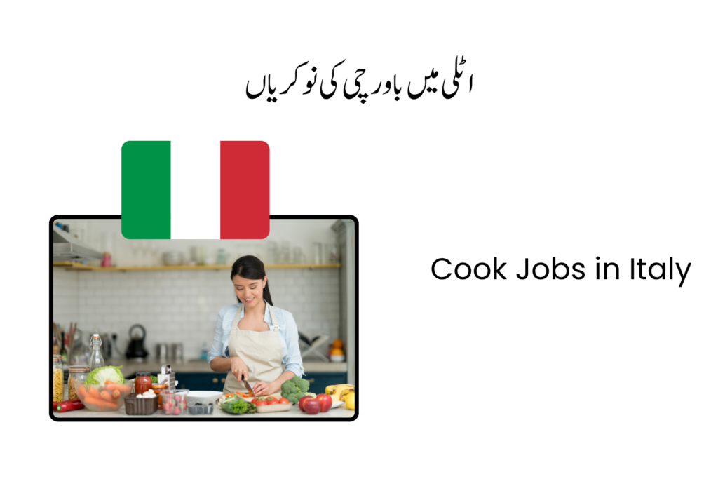 Cook Jobs in Italy