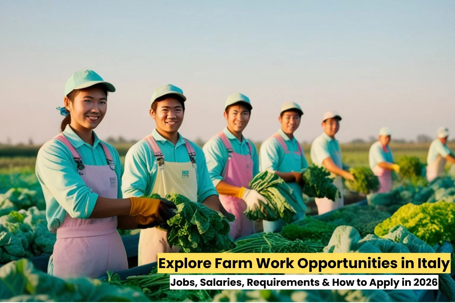 Explore Farm Work Opportunities in Italy