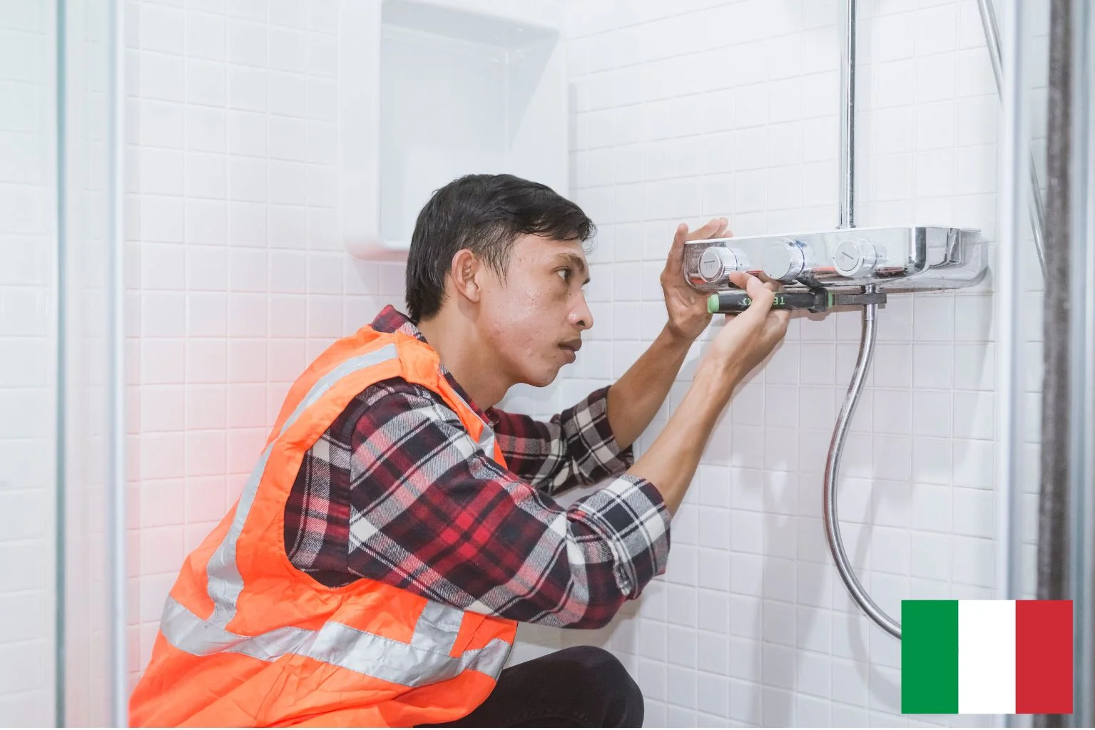 Plumber Work Opportunities in Italy
