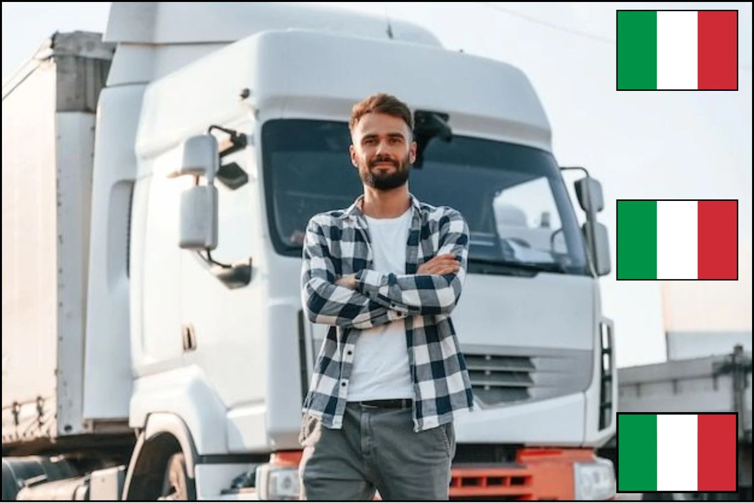 Truck Driver Jobs in Italy